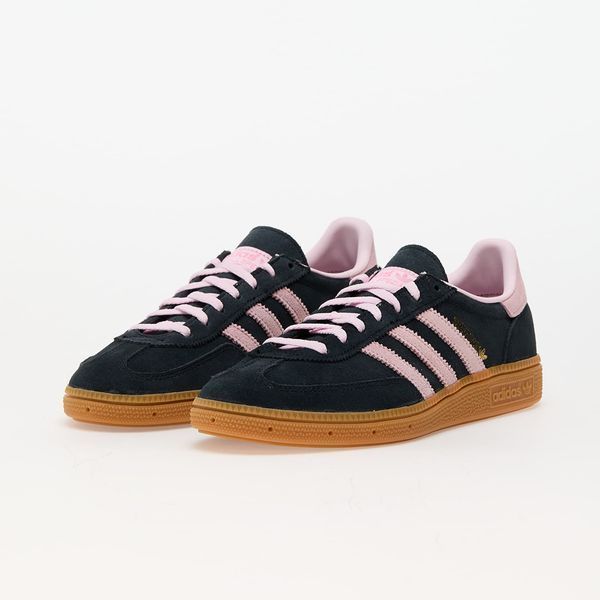 Оригінальні кросівки adidas Handball Spezial "Core Black/ Clear Pink/ Gum" (IE5897) IE5897 фото