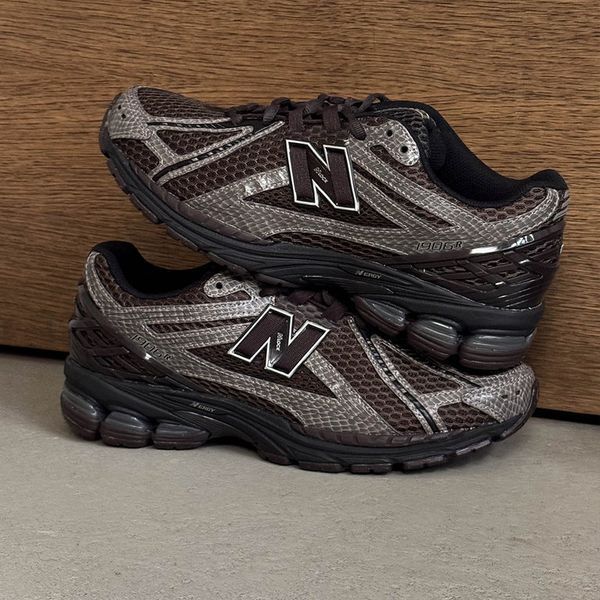 Оригінальні кросівки New Balance 1906R "Thunder Brown / Black" (U19062NQ) U19062NQ фото