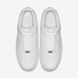 Оригінальні чоловічі кросівки Nike Air Force 1 07 Low Triple White (CW2288-111) CW2288-111 фото 12