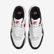 Оригинальные мужские кроссовки Nike Air Max 1 "White / Pure Platinum / Black / University Red" (FD9082-101) FD9082-101 фото 4
