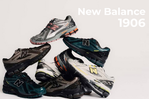 Кросівки New Balance 1906 &mdash; технологічний ретро-running силует для міського стилю фото