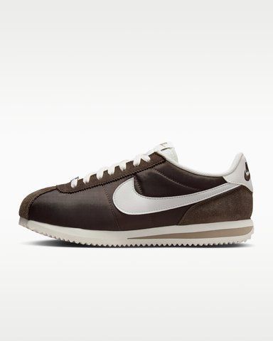 Оригінальні кросівки Nike Cortez Textile "Baroque Brown/Khaki/Sail" (DZ2795-200) DZ2795-200 фото
