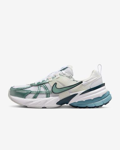 Оригінальні жіночі кросівки Nike Wmns V2k Run "White/Smokey Blue/Armory Navy/Cannon" (FD0736-111) FD0736-111 фото