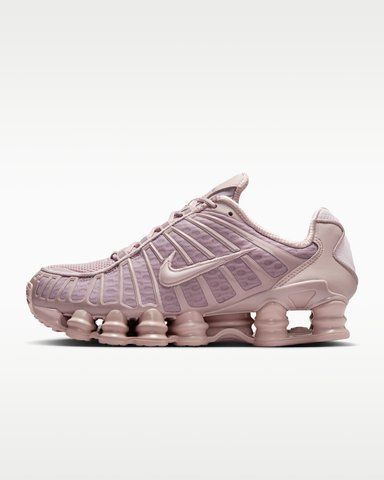 Оригінальні жіночі кросівки Nike Shox TL "Particle Rose/Metallic Silver" (AR3566-601) AR3566-601 фото