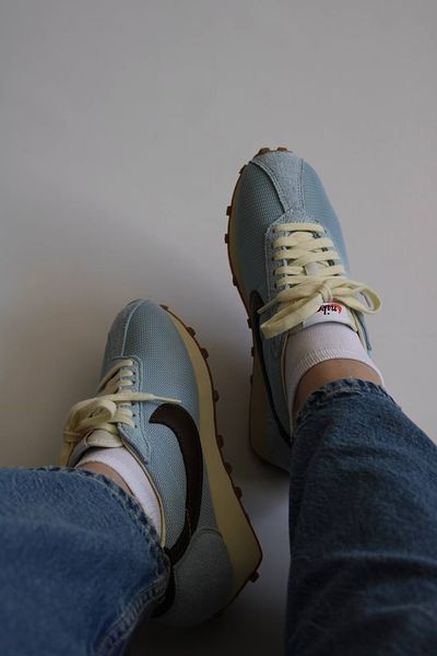 Оригінальні кросівки Nike Wmns LD-1000 "Light Armory Blue/Coconut Milk/Black/Baroque Brown" (HF3227-400) HF3227-400 фото