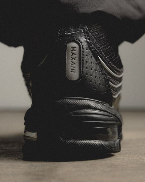 Оригинальные мужские кроссовки Nike Air Max TL 2.5 "Black / Metallic Silver" (FZ4110-002) FZ4110-002 фото