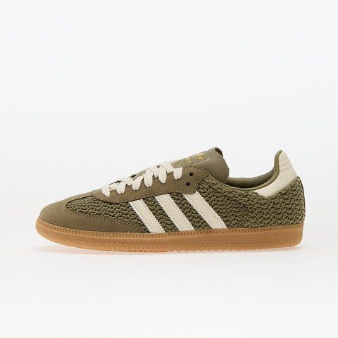 Оригінальні кросівки adidas Samba OG "Orbit Green / Crew White" (JR9447) JR9447 фото