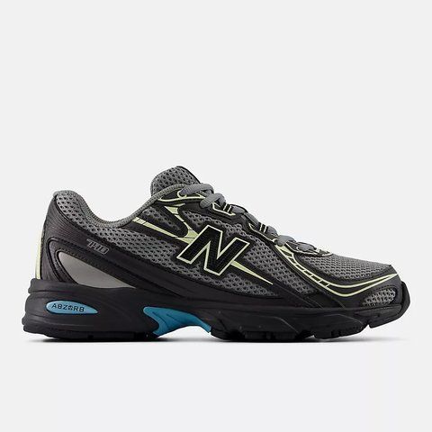 Оригинальные кроссовки New Balance 740 Night Lights "Faded Black / Taffy Blue" (U7406AK) U7406AK фото