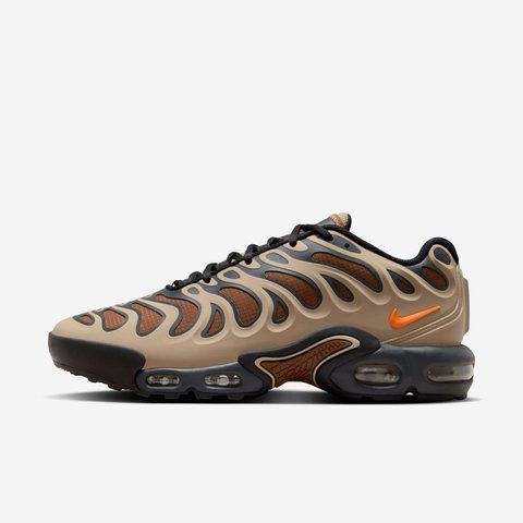 Оригінальні чоловічі кросівки Nike Air Max Plus Drift "Khaki/Dark Smoke Grey/Sanddrift" (FZ3041-200) FZ3041-200 фото