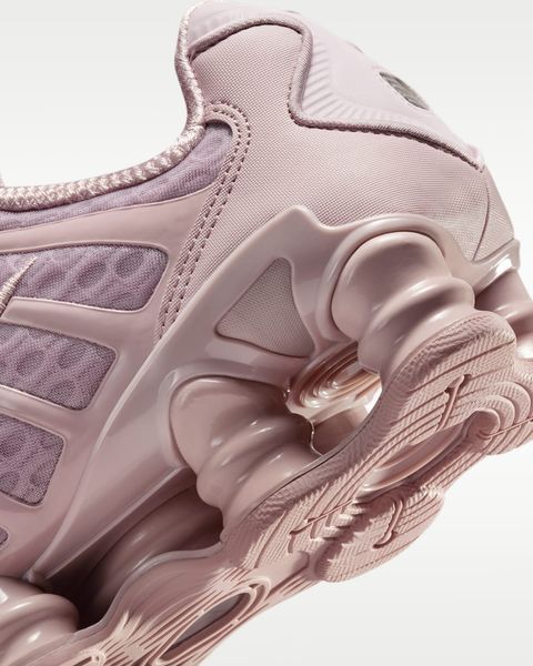Оригінальні жіночі кросівки Nike Shox TL "Particle Rose/Metallic Silver" (AR3566-601) AR3566-601 фото