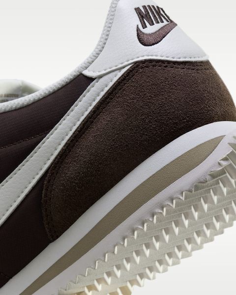 Оригінальні кросівки Nike Cortez Textile "Baroque Brown/Khaki/Sail" (DZ2795-200) DZ2795-200 фото