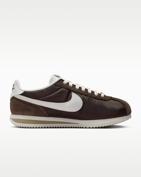 Оригінальні кросівки Nike Cortez Textile "Baroque Brown/Khaki/Sail" (DZ2795-200) DZ2795-200 фото
