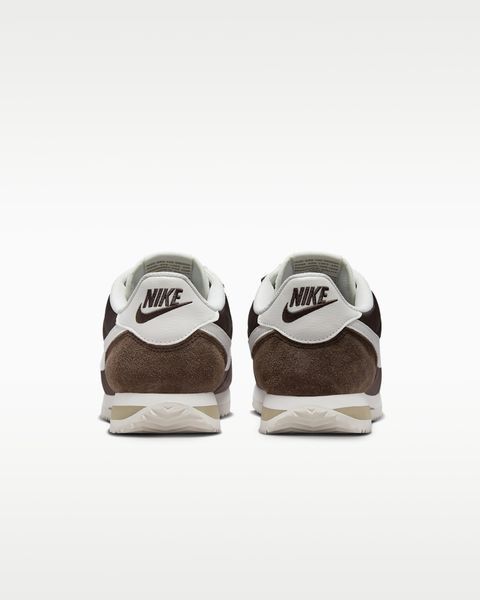 Оригінальні кросівки Nike Cortez Textile "Baroque Brown/Khaki/Sail" (DZ2795-200) DZ2795-200 фото