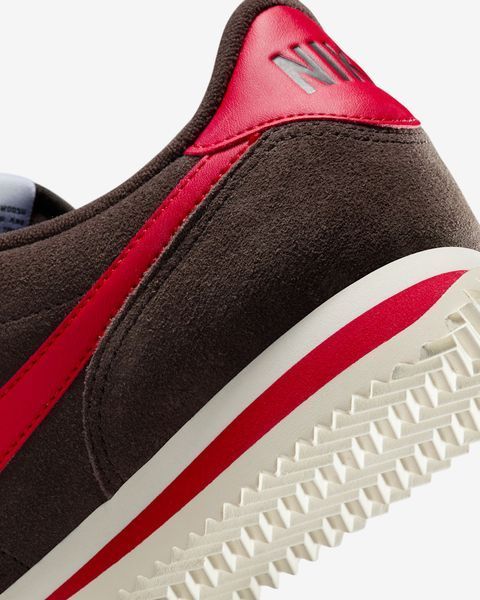Оригинальные кроссовки Nike Wmns Cortez "Velvet Brown/Sail/University Red" (IB1857-200) IB1857-200 фото