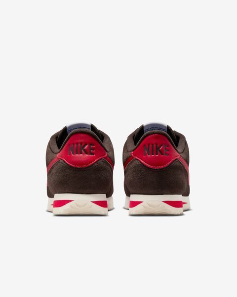 Оригинальные кроссовки Nike Wmns Cortez "Velvet Brown/Sail/University Red" (IB1857-200) IB1857-200 фото