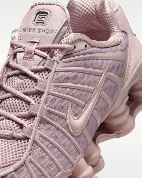 Оригінальні жіночі кросівки Nike Shox TL "Particle Rose/Metallic Silver" (AR3566-601) AR3566-601 фото