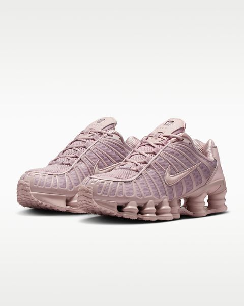 Оригінальні жіночі кросівки Nike Shox TL "Particle Rose/Metallic Silver" (AR3566-601) AR3566-601 фото