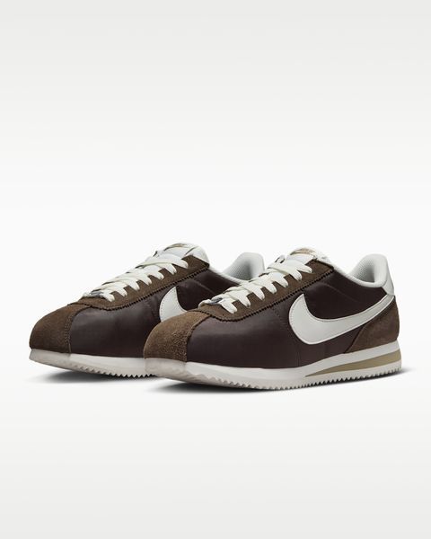 Оригінальні кросівки Nike Cortez Textile "Baroque Brown/Khaki/Sail" (DZ2795-200) DZ2795-200 фото