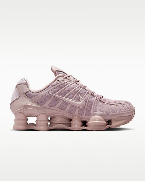 Оригінальні жіночі кросівки Nike Shox TL "Particle Rose/Metallic Silver" (AR3566-601) AR3566-601 фото