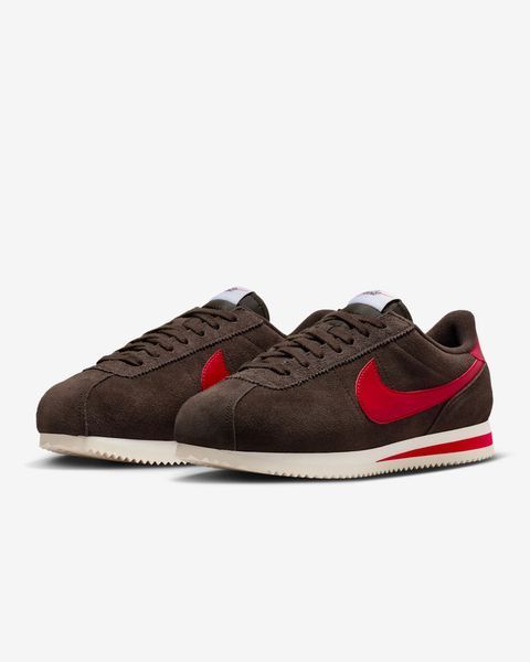 Оригинальные кроссовки Nike Wmns Cortez "Velvet Brown/Sail/University Red" (IB1857-200) IB1857-200 фото