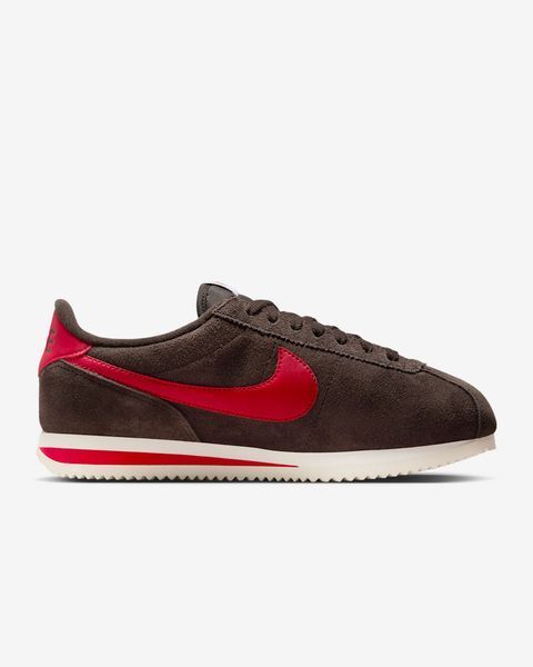 Оригинальные кроссовки Nike Wmns Cortez "Velvet Brown/Sail/University Red" (IB1857-200) IB1857-200 фото