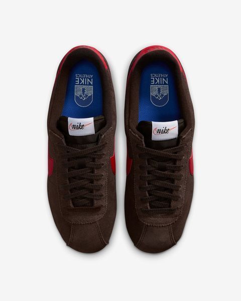 Оригинальные кроссовки Nike Wmns Cortez "Velvet Brown/Sail/University Red" (IB1857-200) IB1857-200 фото