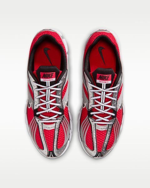 Оригінальні чоловічі кросівки Nike Zoom Skylon 11 "University Red/Metallic Silver/White/Black" (IU1869-600) IU1869-600 фото