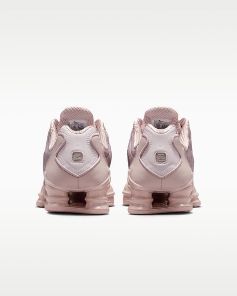 Оригінальні жіночі кросівки Nike Shox TL "Particle Rose/Metallic Silver" (AR3566-601) AR3566-601 фото