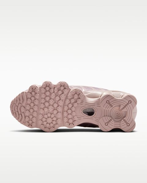 Оригінальні жіночі кросівки Nike Shox TL "Particle Rose/Metallic Silver" (AR3566-601) AR3566-601 фото