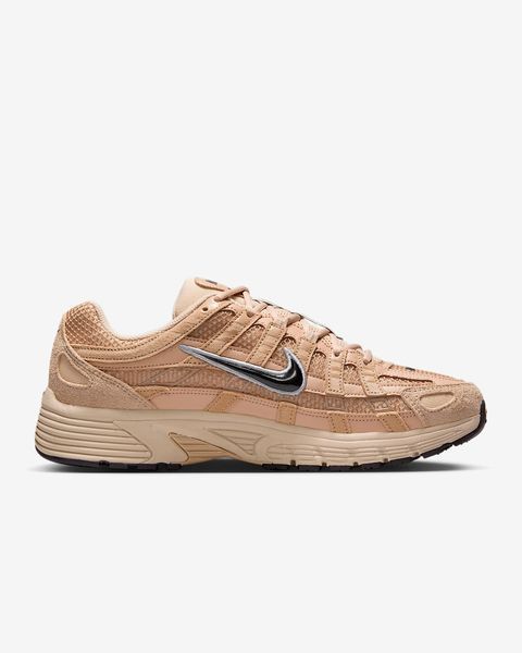 Оригінальні чоловічі кросівки Nike P-6000 SE "Hemp/Sanddrift/Metallic Silver/Black" (HF0015-202) HF0015-202 фото