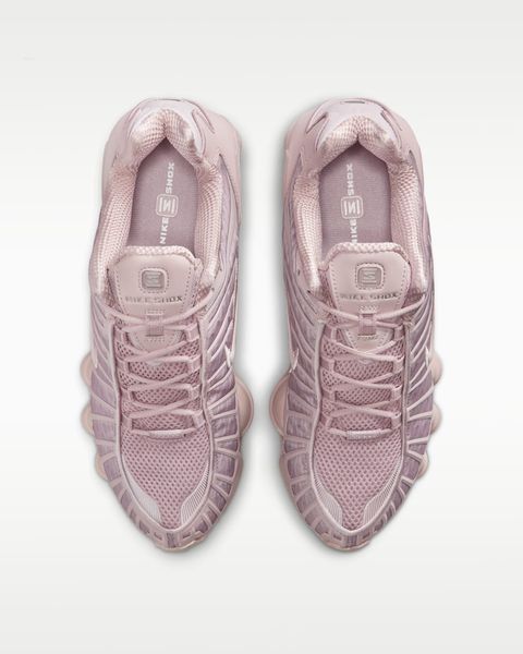 Оригінальні жіночі кросівки Nike Shox TL "Particle Rose/Metallic Silver" (AR3566-601) AR3566-601 фото