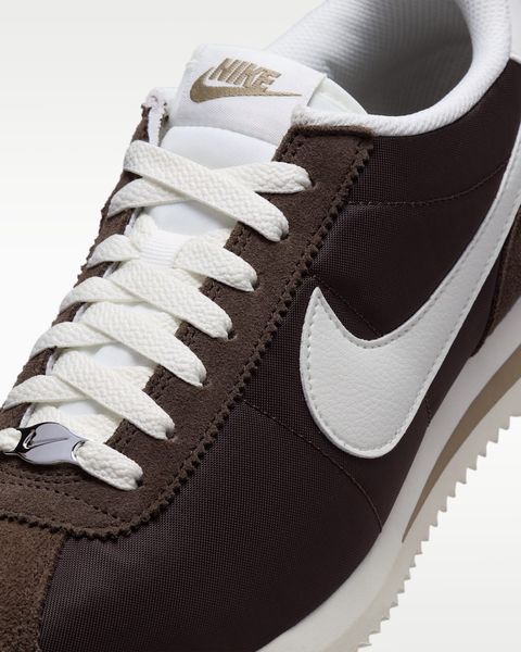 Оригінальні кросівки Nike Cortez Textile "Baroque Brown/Khaki/Sail" (DZ2795-200) DZ2795-200 фото