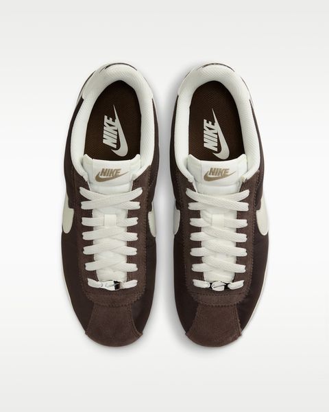 Оригінальні кросівки Nike Cortez Textile "Baroque Brown/Khaki/Sail" (DZ2795-200) DZ2795-200 фото