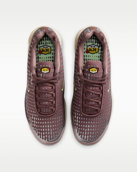 Оригинальные мужские кроссовки Nike Air Max Plus VII Kylian Mbapp&eacute; "Plum Eclipse/Metallic Gold Grain/Black" (HQ2197-200) HQ2197-200 фото
