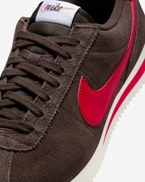 Оригинальные кроссовки Nike Wmns Cortez "Velvet Brown/Sail/University Red" (IB1857-200) IB1857-200 фото