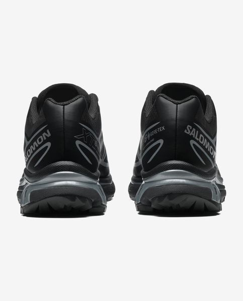 Оригінальні кросівки Salomon XT-6 Gore-Tex "Black / Black / Ftw Silver"(L47450600) L47450600 фото