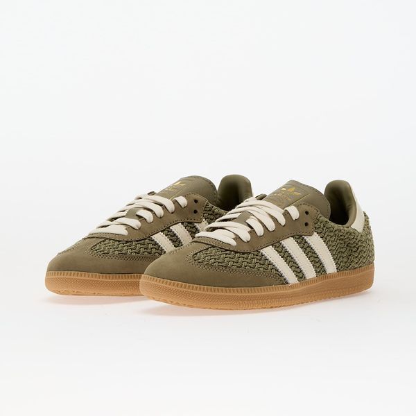 Оригинальные кроссовки adidas Samba OG "Orbit Green / Crew White" (JR9447) JR9447 фото