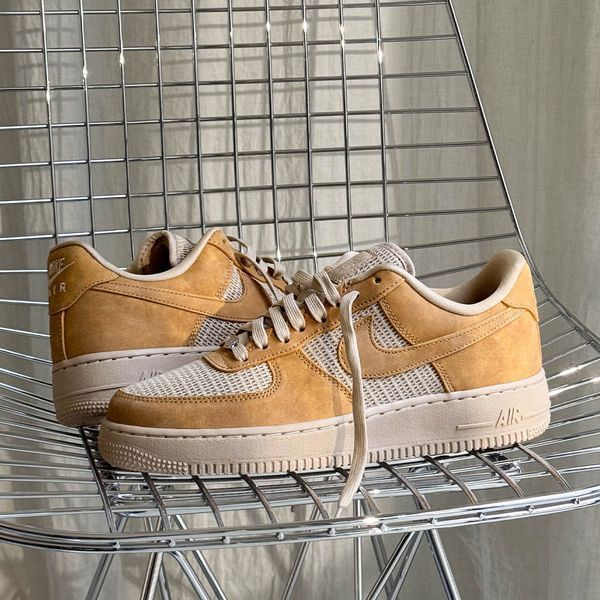 Оригинальные кроссовки Nike Air Force 1 '07 LV8 "Twine / Linen" (II9807-700) II9807-700 фото