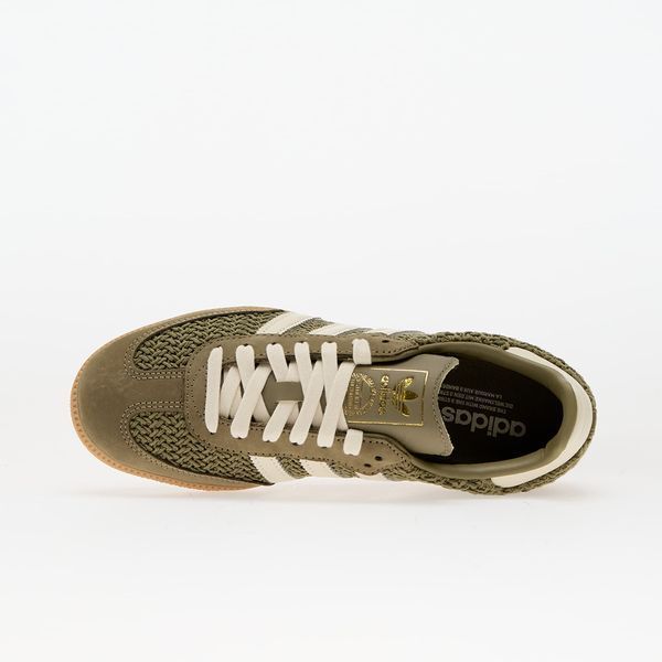 Оригинальные кроссовки adidas Samba OG "Orbit Green / Crew White" (JR9447) JR9447 фото
