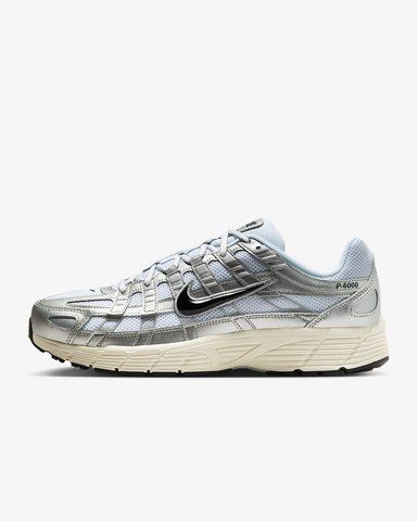 Оригінальні кросівки Nike P-6000 "White/Metallic Silver/Flat Silver/Black" (CD6404-105) CD6404-105 фото