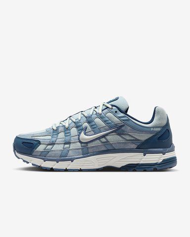 Оригинальные мужские кроссовки Nike P-6000 SE Denim "Worn Blue/Ashen Slate/Diffused Blue/Soft Pearl" (IH3646-499) IH3646-499 фото