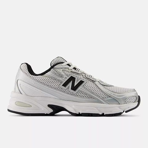 Оригинальные кроссовки New Balance 740 "White / Metallic Silver / Black" (U740NW2) U740NW2 фото