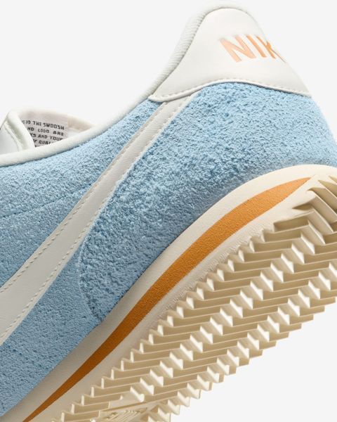 Оригинальные мужские кроссовки Nike Cortez SE Suede "Psychic Blue/Monarch/Muslin" (HF3142-400) HF3142-400 фото
