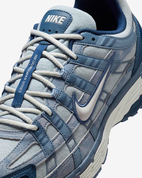 Оригинальные мужские кроссовки Nike P-6000 SE Denim "Worn Blue/Ashen Slate/Diffused Blue/Soft Pearl" (IH3646-499) IH3646-499 фото