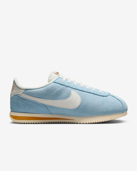 Оригинальные мужские кроссовки Nike Cortez SE Suede "Psychic Blue/Monarch/Muslin" (HF3142-400) HF3142-400 фото
