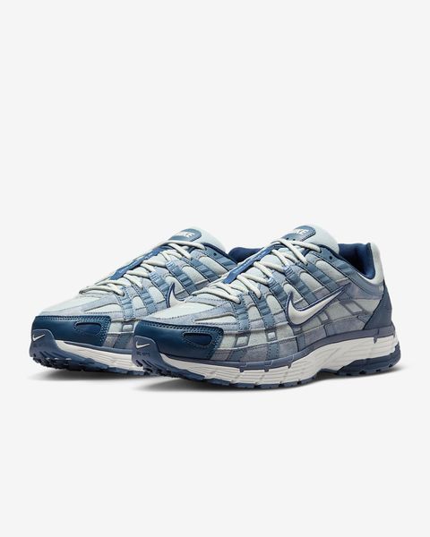 Оригинальные мужские кроссовки Nike P-6000 SE Denim "Worn Blue/Ashen Slate/Diffused Blue/Soft Pearl" (IH3646-499) IH3646-499 фото