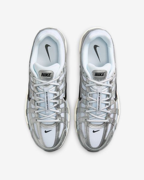 Оригинальные кроссовки Nike P-6000 "White/Metallic Silver/Flat Silver/Black" (CD6404-105) CD6404-105 фото