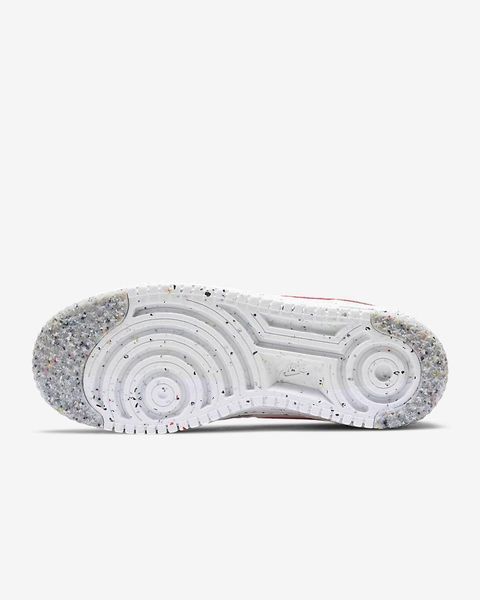 Оригінальні жіночі кросівки Nike Wmns Air Force 1 Crater White-Red (CT1986-101) CT1986-101 фото