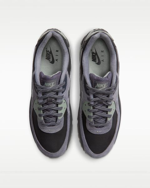 Оригинальные мужские кроссовки Nike Air Max 90 "Iron Grey/Anthracite/Cool Grey/Metallic Silver" (IX7726-068) IX7726-068 фото