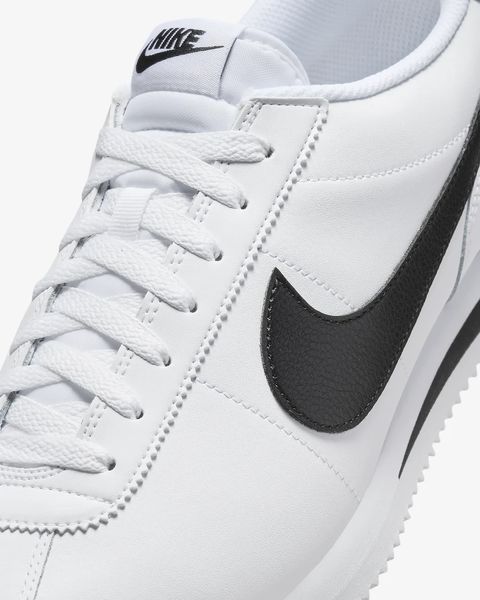 Оригінальні чоловічі кросівки Nike Cortez "White / Black" (DM4044-105) DM4044-105 фото
